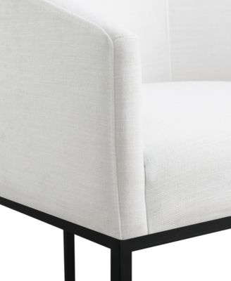 Jace 39.8" Polyester Upholstered Barstool