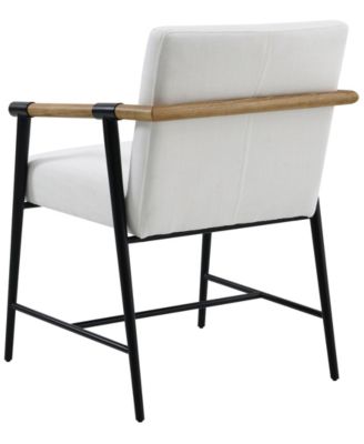 Parker 31.5" Stain-Resistant Fabric Dining Chair