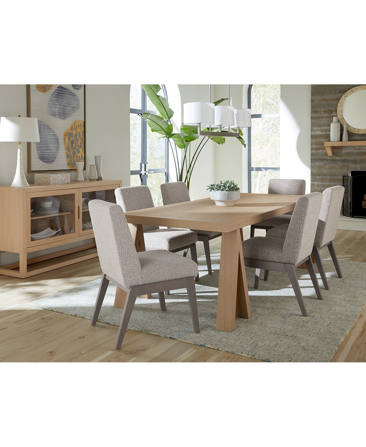 Shop Drexel Atwell 7pc Dining Set (table + 6 Side Chairs) In No Color
