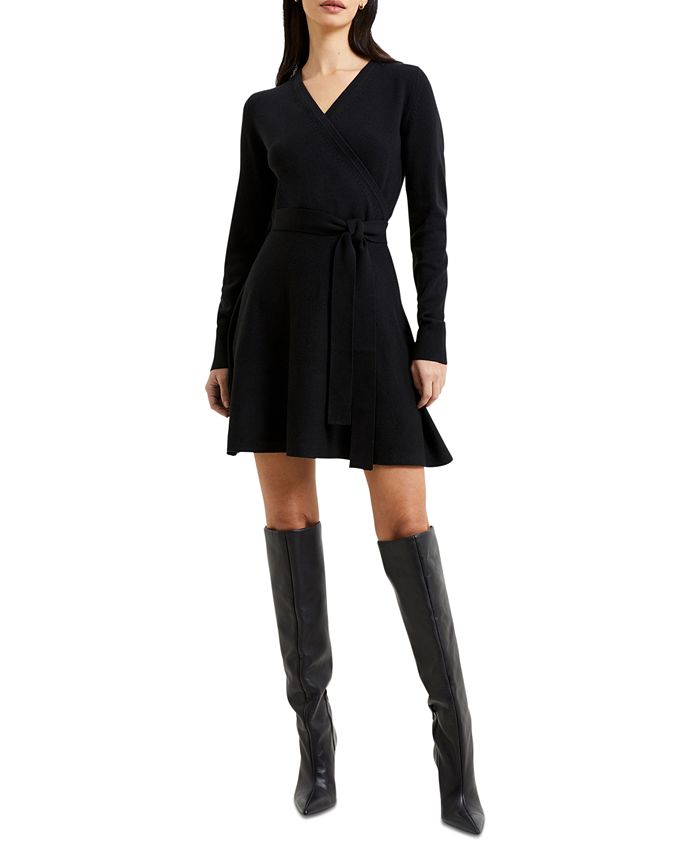 Macys womens store wrap dresses