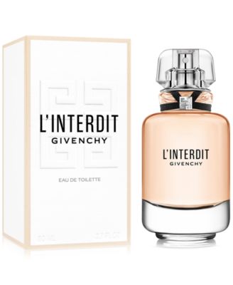 Givenchy L'Interdit Eau de Toilette Spray, 2.6 oz. - Macy's