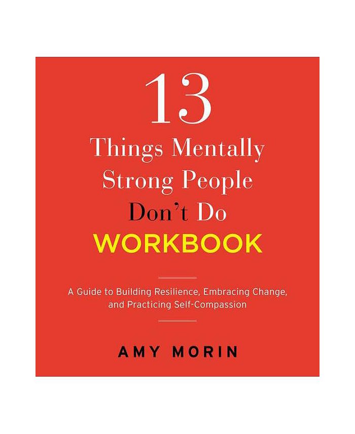 Barnes & Noble 13 Things Mentally Strong People Don't Do Workbook A