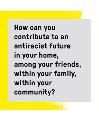 Be Antiracist- A Journal for Awareness, Reflection, and Action by Ibram X. Kendi