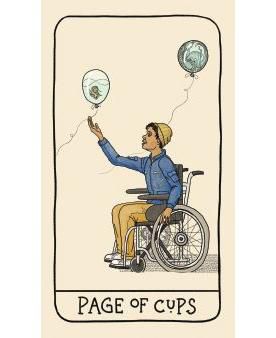 Fifth Spirit Tarot- A 78-Card Deck and Guidebook by Charlie Claire Burgess