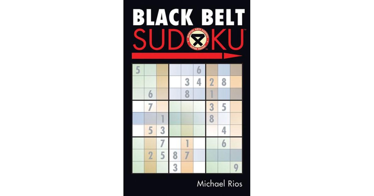 Black Belt Sudoku by Michael Rios