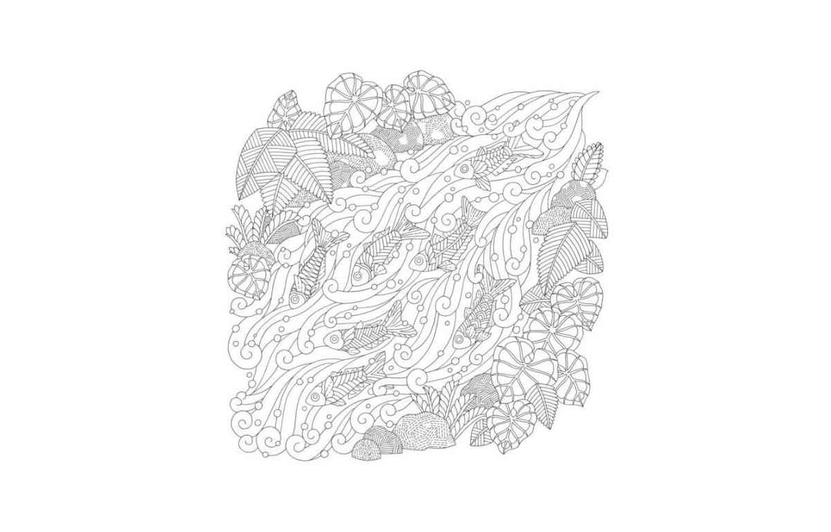 Millie Marotta's Island Escape- A Coloring Adventure by Millie Marotta