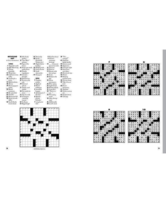 Barnes & Noble Easy as Pie Crosswords Very Easy! by Stanley Newman