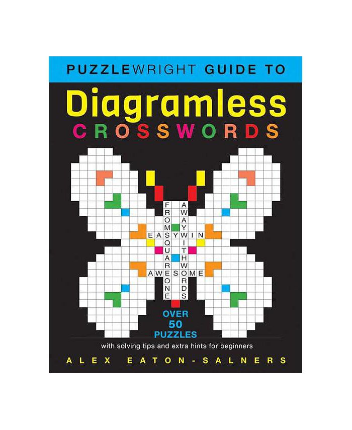 Barnes & Noble Puzzlewright Guide to Diagramless Crosswords Over 50