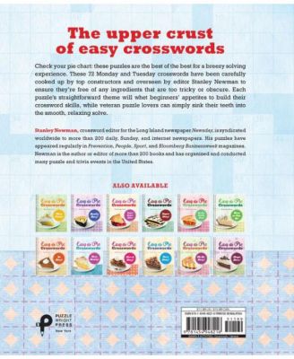 Easy as Pie Crosswords- Totally Easy! by Stanley Newman