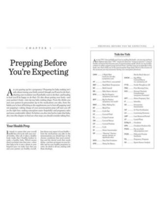 What to Expect Before You're Expecting- The Complete Guide to Getting Pregnant by Heidi Murkoff