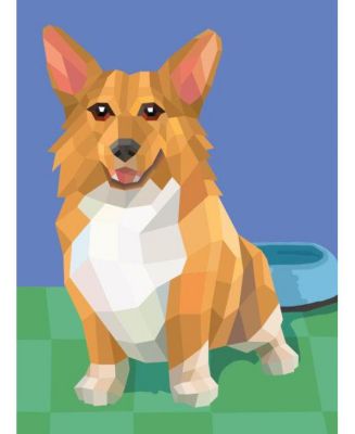 Paint by Sticker- Dogs- Create 12 Stunning Images One Sticker at a Time! by Workman Publishing
