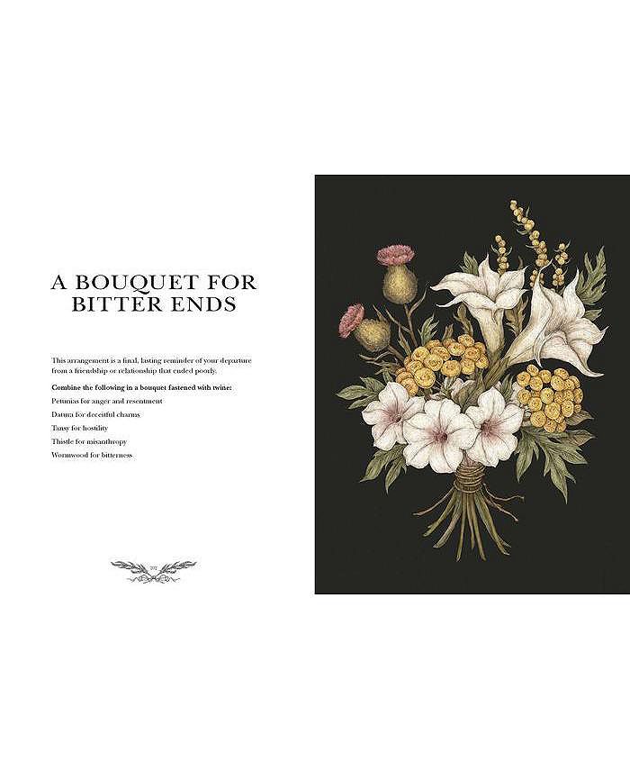 Barnes & Noble Floriography An Illustrated Guide to the Victorian Language of Flowers by