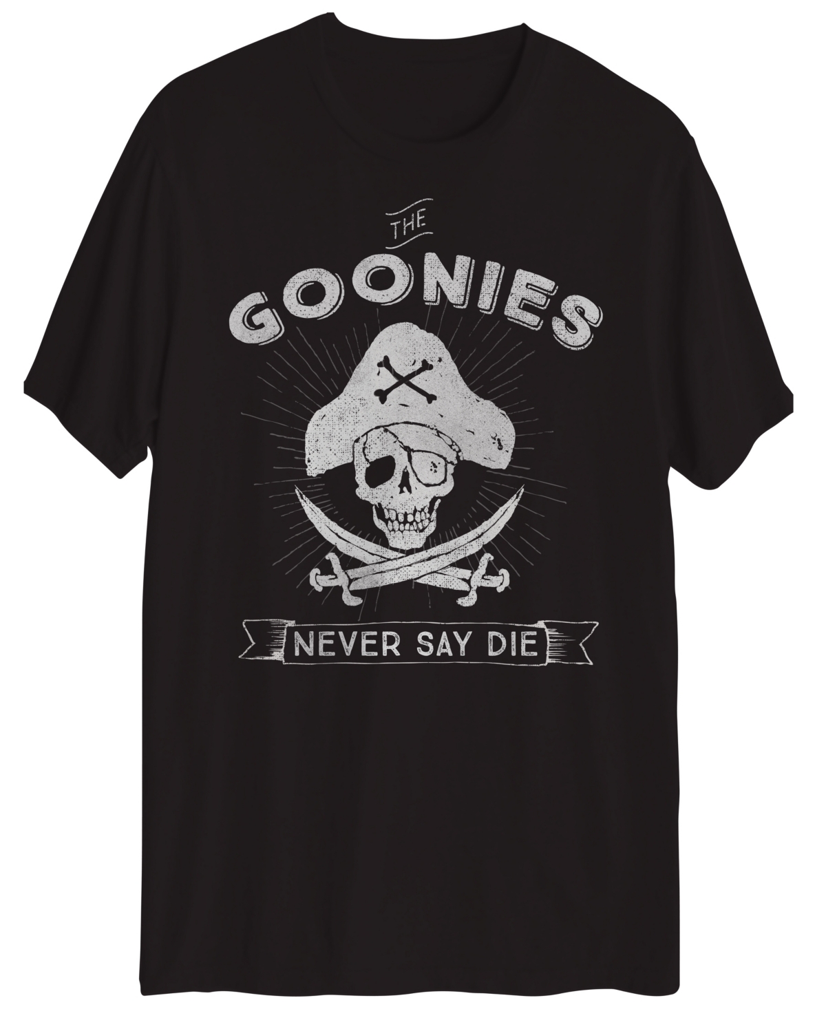 Men's Goonies Short Sleeve T-shirt - Black