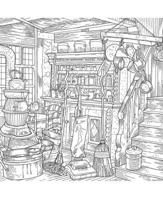 Just a Bunch of Hocus Pocus- An Unofficial Coloring Book for Fans of the Halloween Classic by Valentin Ramon