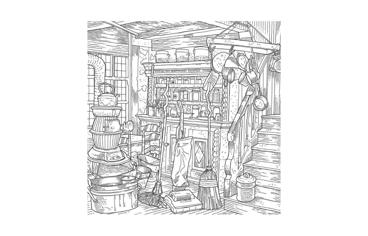 Just a Bunch of Hocus Pocus- An Unofficial Coloring Book for Fans of the Halloween Classic by Valentin Ramon