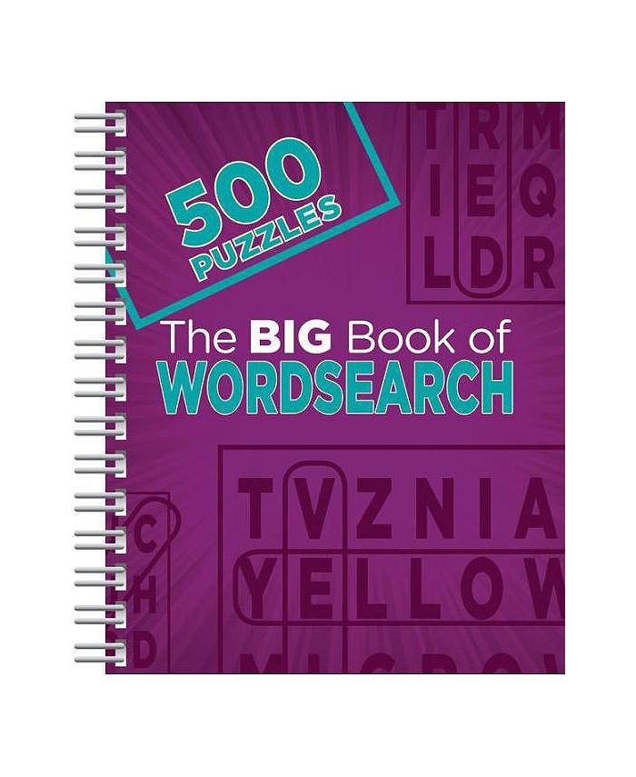 Barnes & Noble The Big Book of Wordsearch 500 Puzzles by Parragon Macy's
