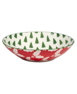 Winter Medley 40 oz Soup Bowls Set of 6, Service for 6