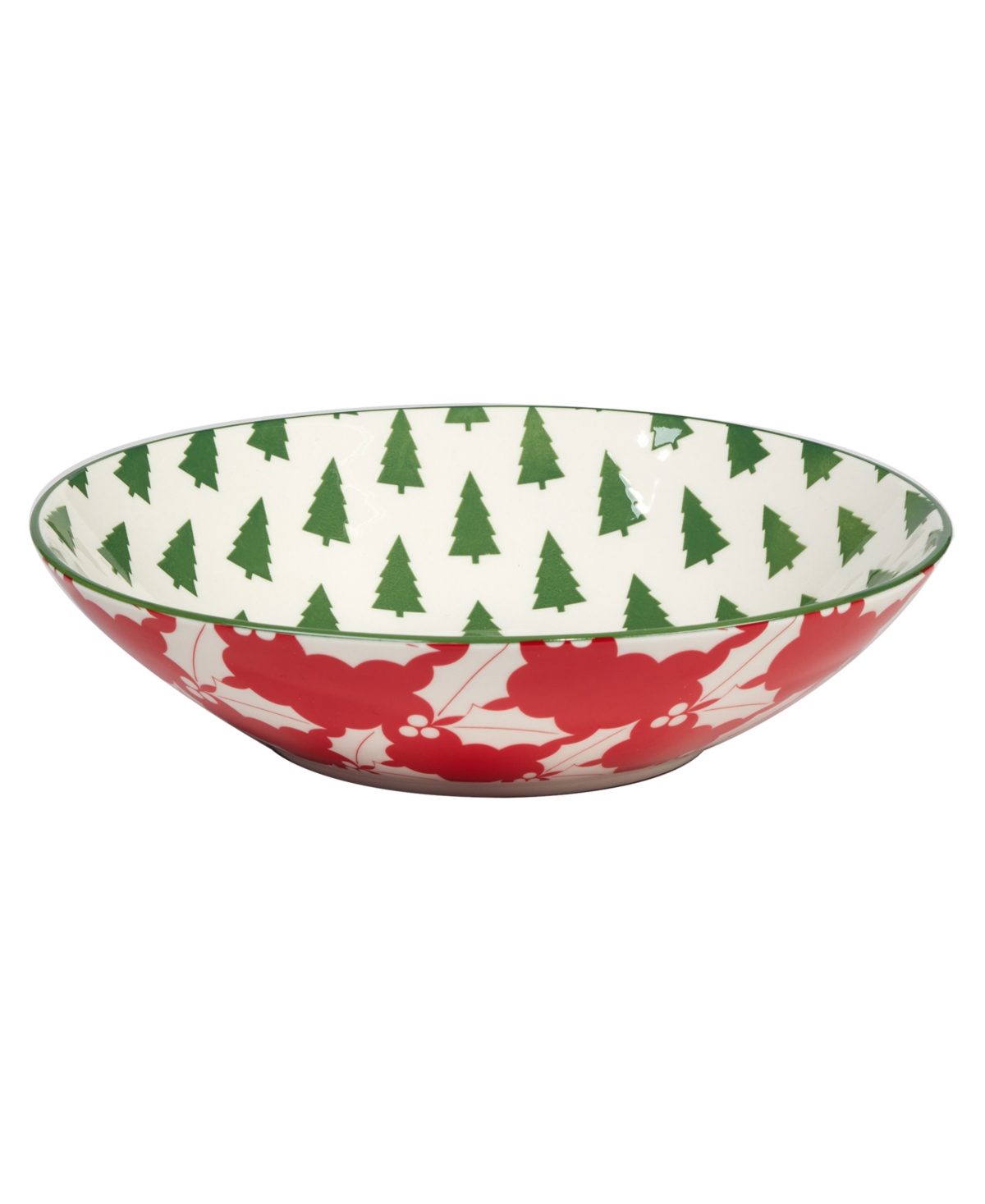 Certified International Winter Medley 40 oz Soup Bowls Set Of 6, Service For 6 In Multi
