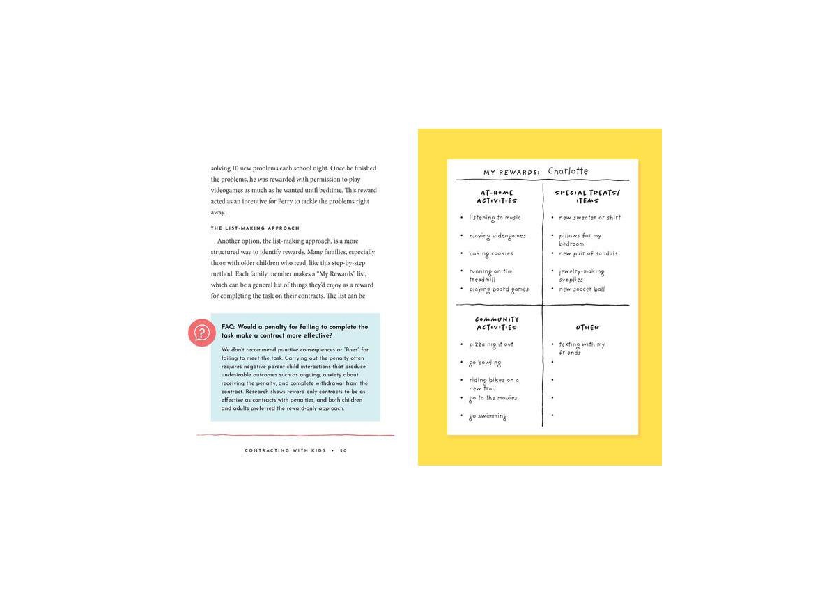 Let's Make a Contract- A Positive Way to Change Your Child's Behavior by Jill C. Dardig
