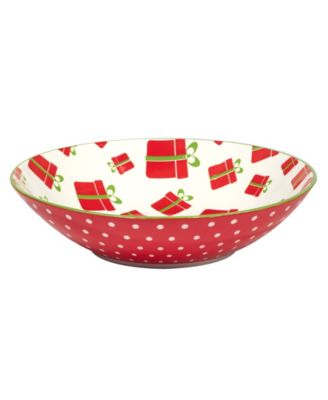 Holiday Fun 40 oz Soup Bowls Set of 6, Service for 6