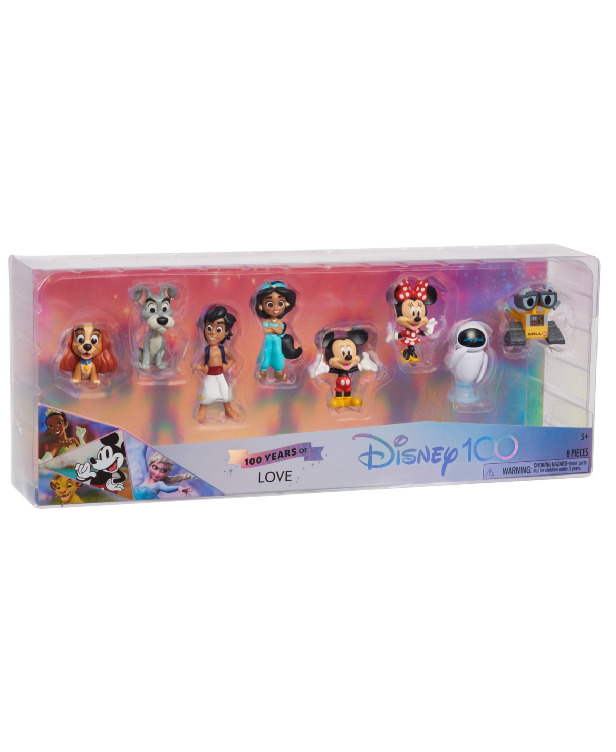 Shop Disney 100 Collector Figures Set In No Color