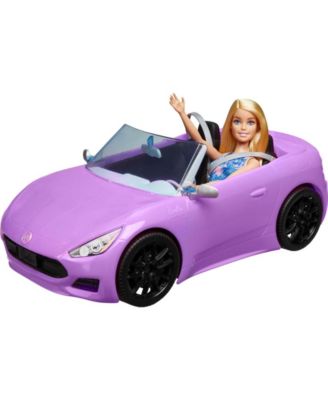 Barbie Doll with Vehicle, Piece Set Macy's