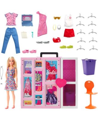 Barbie Dream Closet Doll and Playset