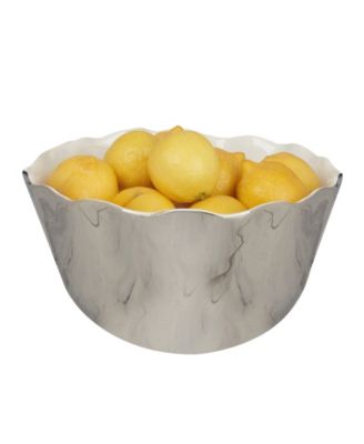 Gold-Silver Tone Coast Deep Bowl