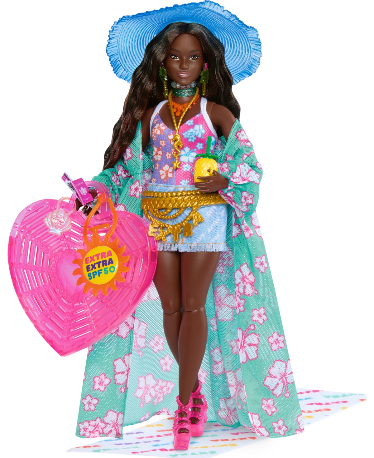 Barbie Kids' Extra Fly Themed Doll In Multi-color