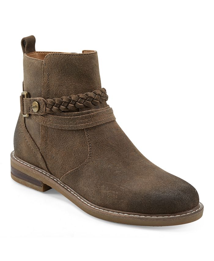 Earth sale suede booties