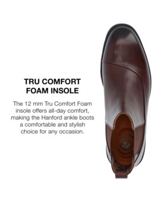 Men's Hanford Tru Comfort Foam Plain Toe Chelsea Boots