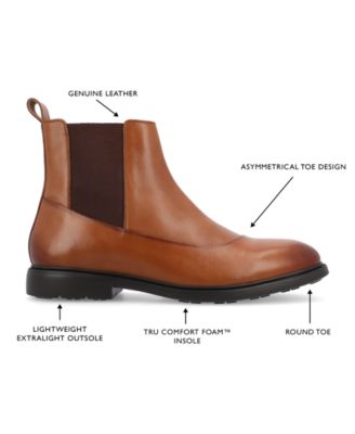 Men's Hanford Tru Comfort Foam Plain Toe Chelsea Boots