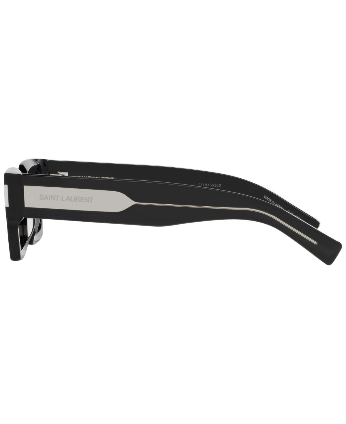 Shop Saint Laurent Unisex Sunglasses, Sl 572 In Black