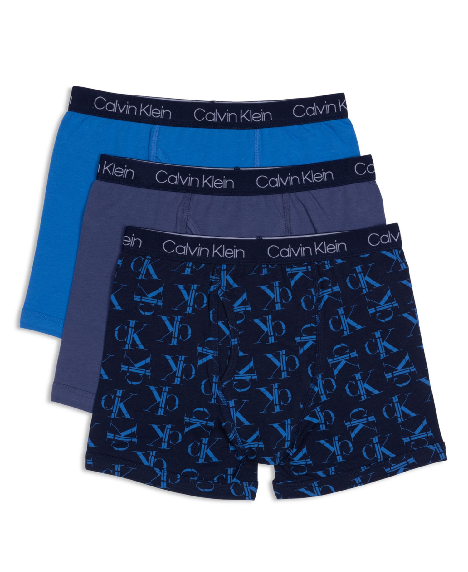 Синий Calvin Klein Fractal