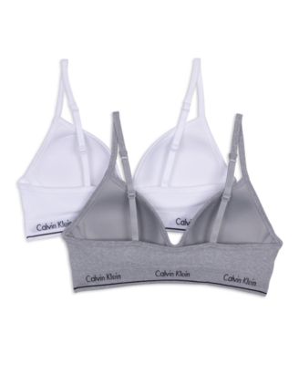 Big Girls Seamless Hybrid Bra, Pack of 2