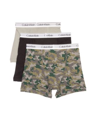 Big Boys Boxer Briefs, Pack of 3