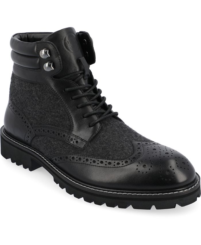 Thomas Vine Men s Graham Tru Comfort Foam Wingtip Ankle Boots