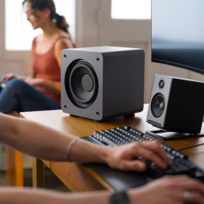 S6 6" Powered Compact Subwoofer