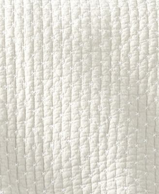 Cross Stitch Stitching 2-Pc. Quilt Set, Twin/Twin XL