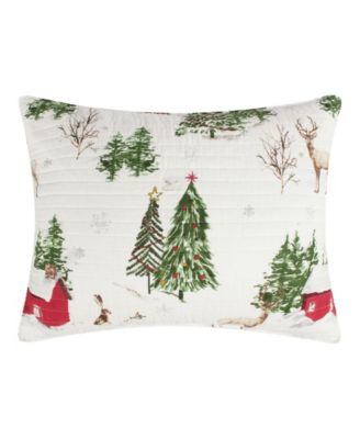 Tatum Pines Holiday Reversible 2-Pc. Quilt Set, Twin/Twin XL