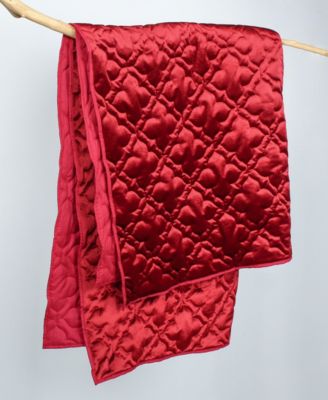 Caserta Velvet Reversible Quilted Throw, 50" x 60"