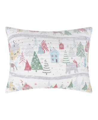 Joulset Holiday Reversible 3-Pc. Quilt Set, King/California King