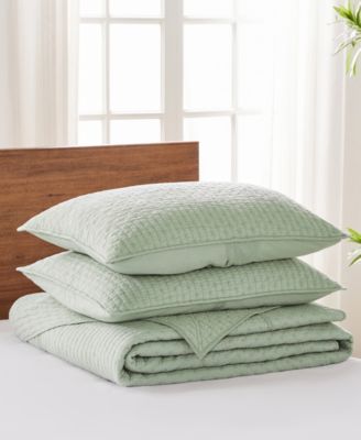 Cross Stitch Stitching 3-Pc. Bedspread Sets, King/California King