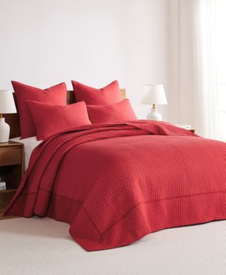 Home Cross Stitch Stitching 2-Pc. Bedspread Set, Twin/Twin XL