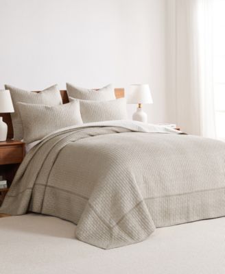 Home Cross Stitch Stitching 3-Pc. Bedspread Sets, King/California King