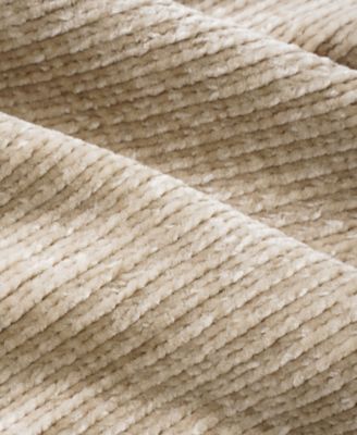 Lifestyle Solid Woven Micro Chenille Throw, 51" x 67"