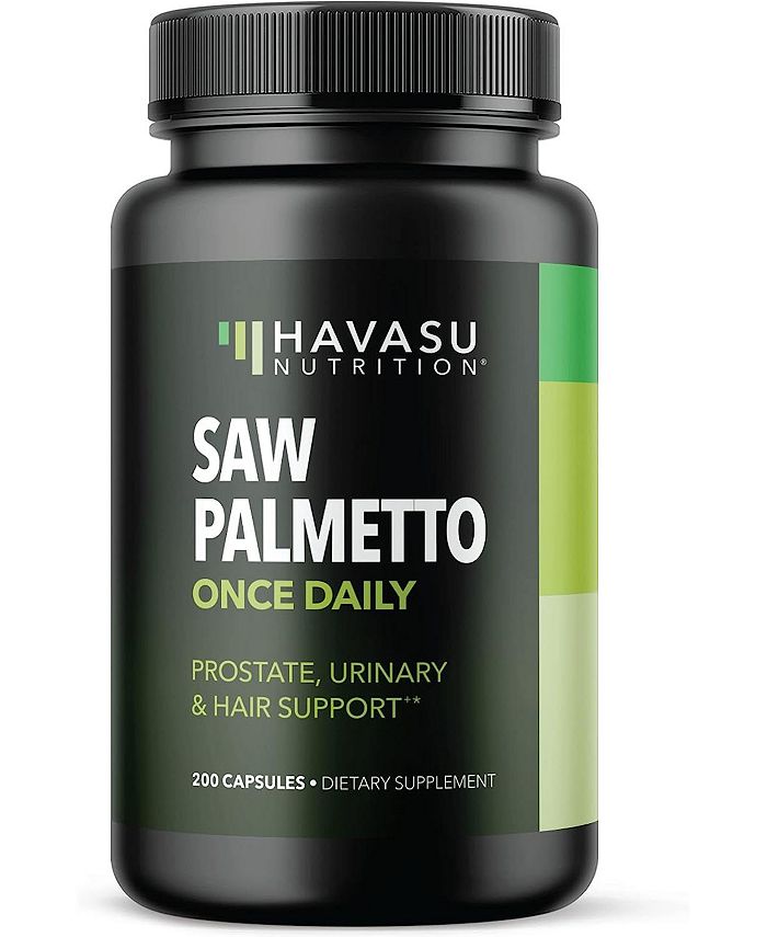 Curated visual reference: Fresh Look at Havasu Nutrition Saw Palmetto Prostate Supplements For Men Dht Blocker