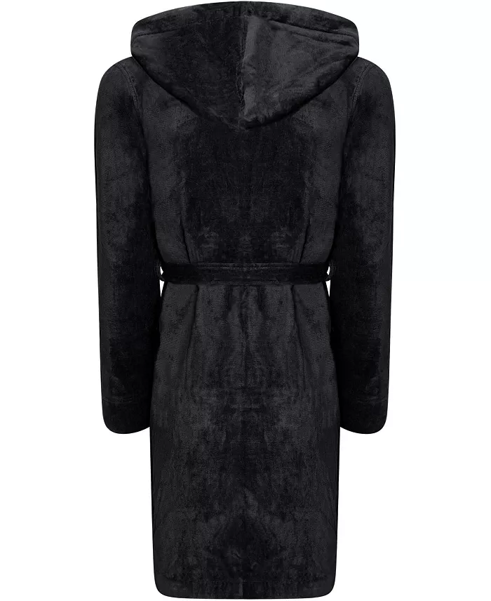 Men's Modern Cut Cotton Bathrobe - thumbnail 2