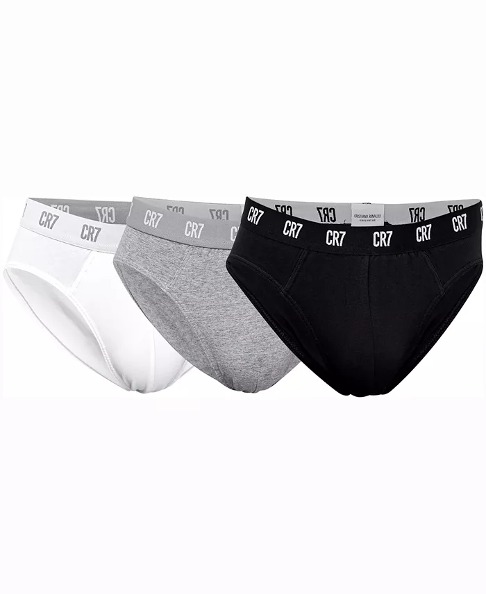 Men's Cotton Blend Briefs, Pack of 3 - thumbnail 5
