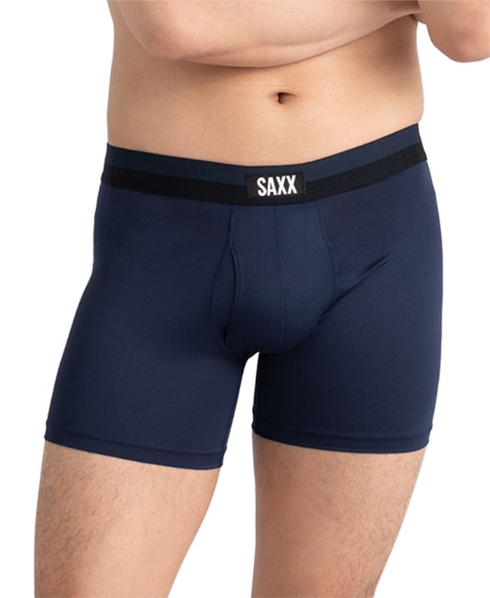 SAXX Men's Sport Mesh 2-Pk. Slim-Fit Boxer Briefs - Macy's